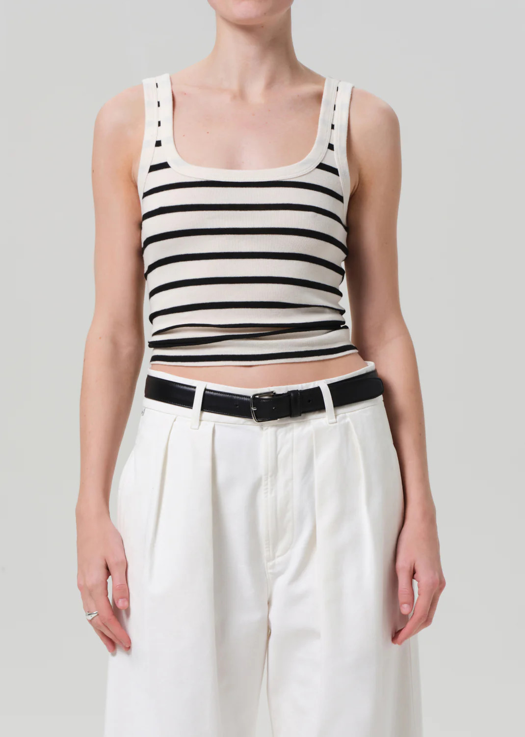 Faye Tank in Midnight Stripe | Citizens of Humanity