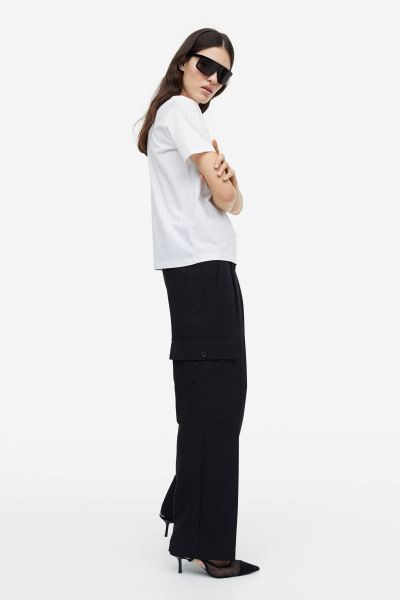 Cotton T-shirt | H&M (UK, MY, IN, SG, PH, TW, HK)