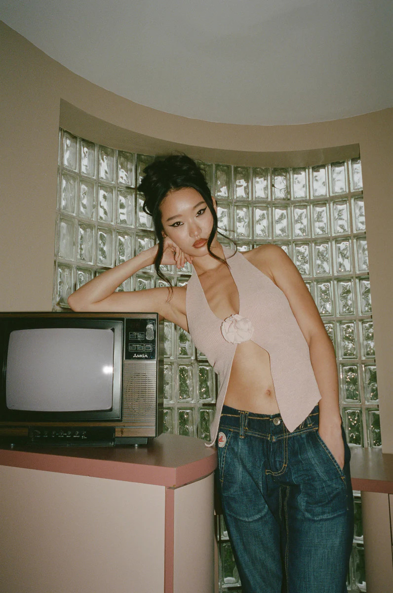 Rose Top | Baby Pink | With Jean (US)