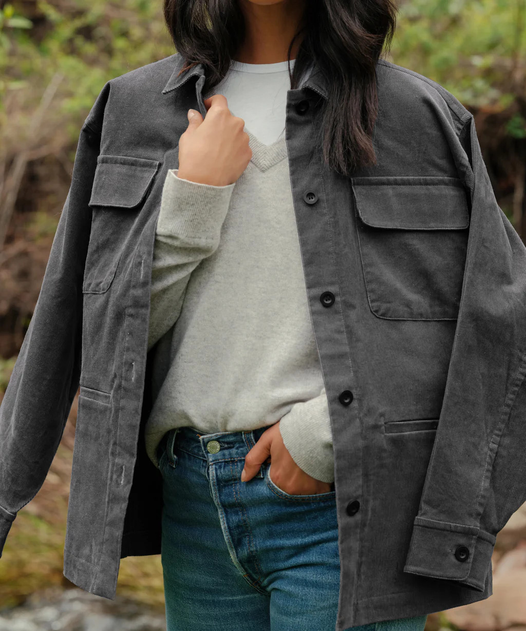 Corduroy Jacket | Jenni Kayne