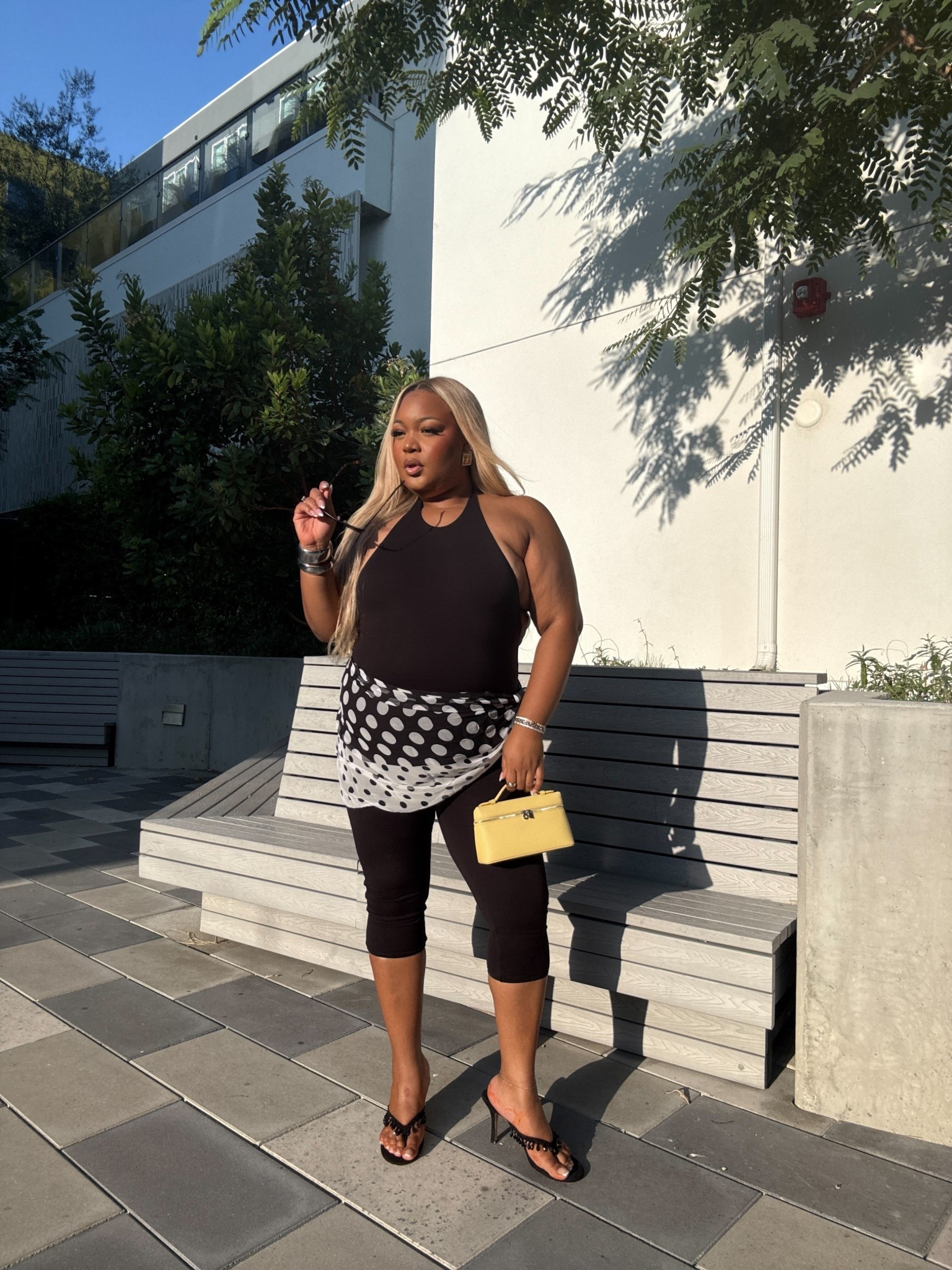 loving the scarf around the waist trend! it adds so much to an outfit. is this a fall transitional outfit? i think so lol im wearing an XL in the jumpsuit. 

#LTKFindsUnder100 #LTKStyleTip #LTKPlusSize