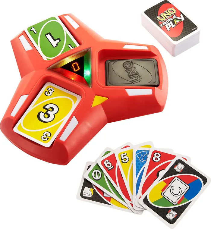 Mattel UNO® Triple Play Card Game | Nordstrom | Nordstrom