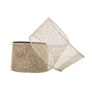 2.5" x 6.6yd. Wired Mesh Ribbon by Celebrate It® Christmas | Michaels | Michaels Stores