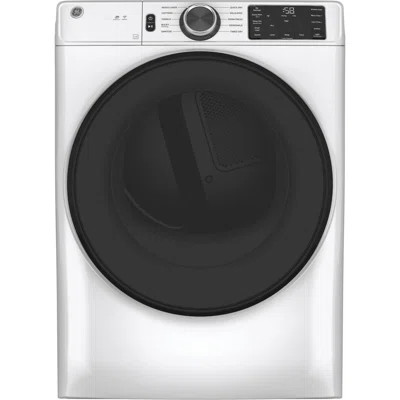 Smart Laundry Appliances 7.8 cu. ft High Efficiency Electric Dryer | Wayfair North America