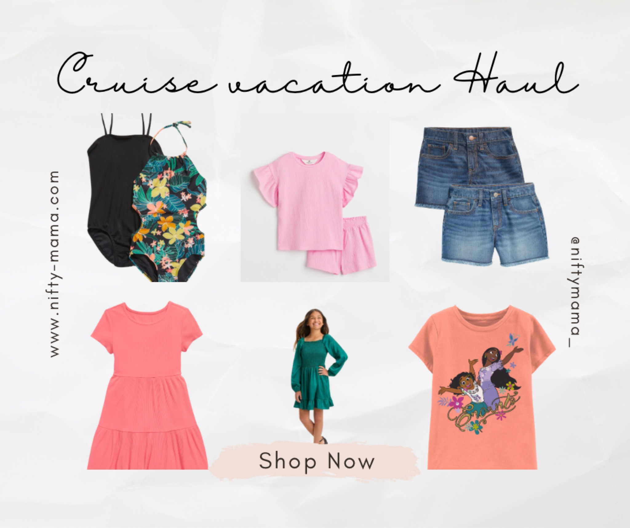 Winter break is over time to gear up for spring break and fun in the sun. We took a winter cruise so here’s some items from our haul that worked great on our trip #oldnavy #carters #sheinkids #cruise #vacationwear

#LTKtravel #LTKkids #LTKfamily