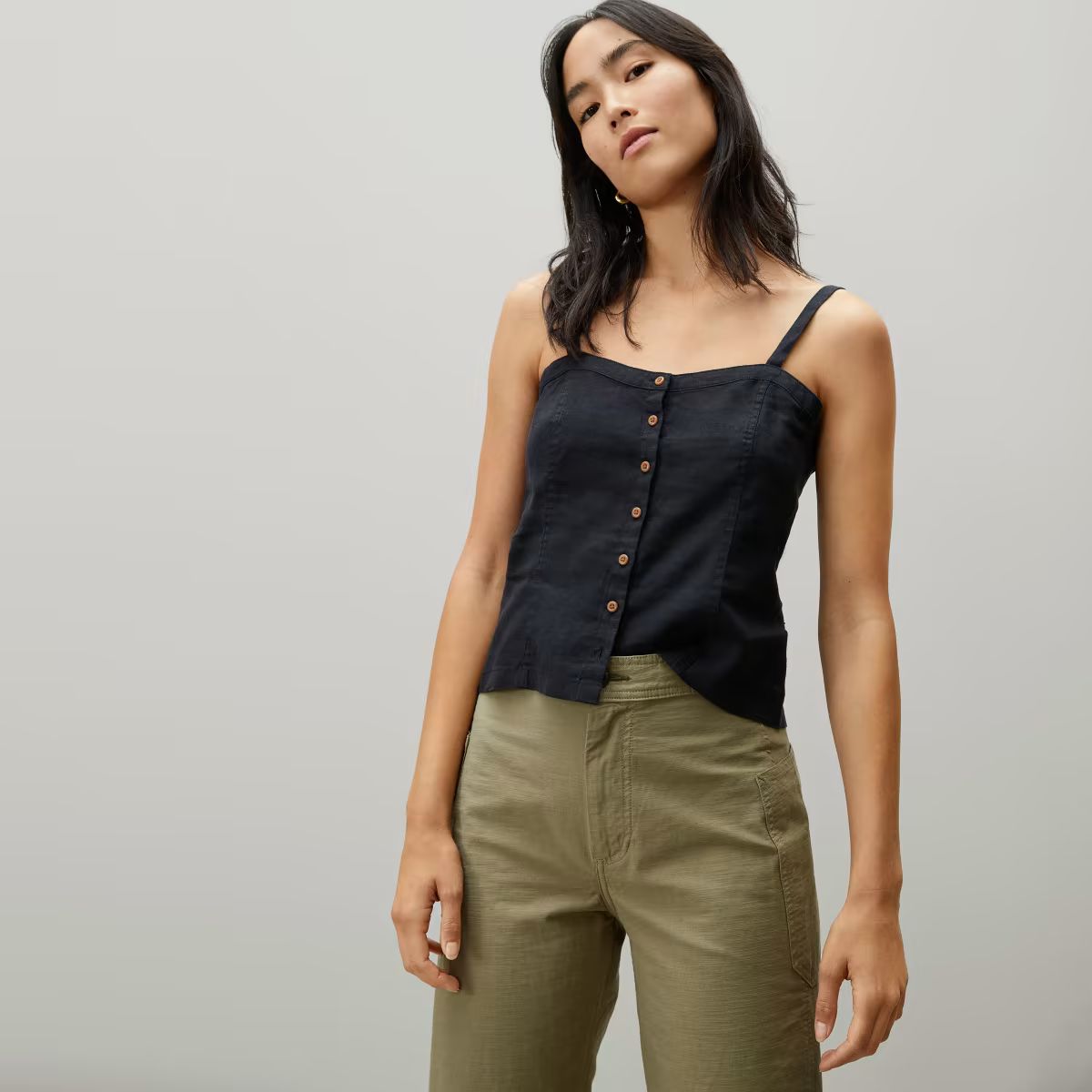 The Linen Picnic Top | Everlane