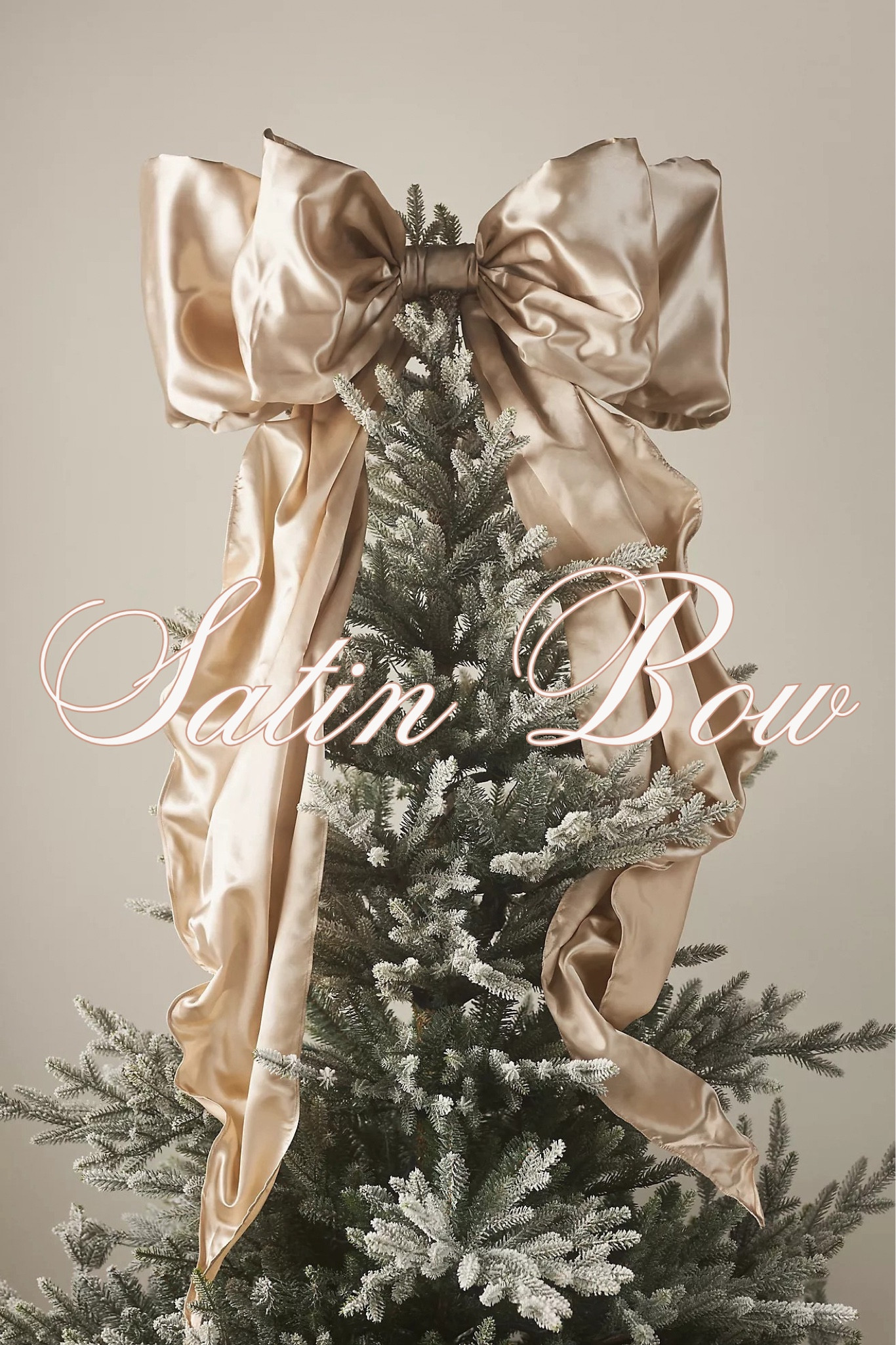 Shop my giant satin bow from Anthro!! 🤩

#LTKSeasonal #LTKHoliday #LTKHome