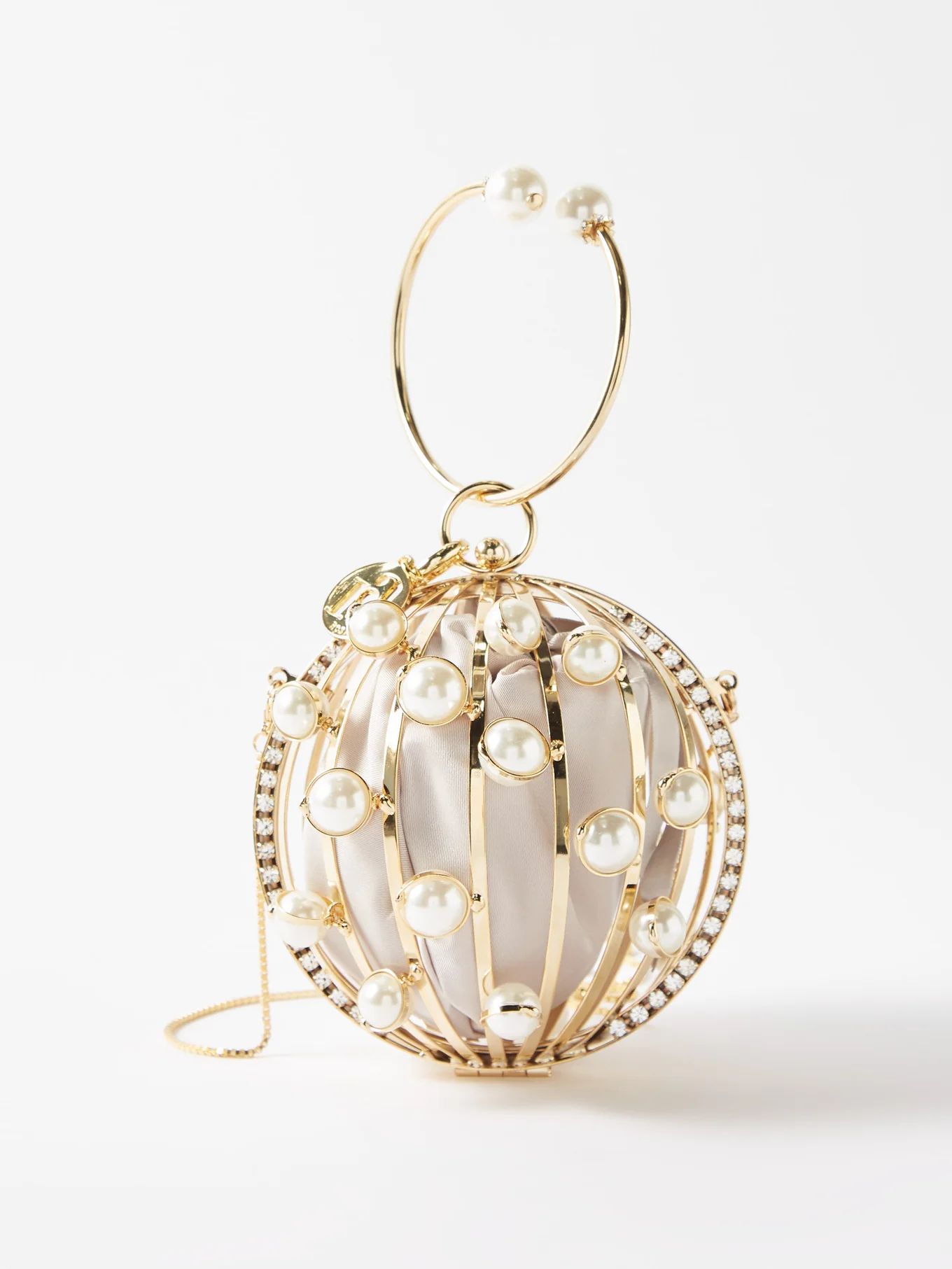 Alice Explosion mini pearl-embellished handbag | Rosantica | Matches (US)