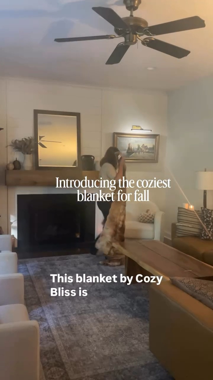 ✨Let me introduce you to the coziest blanket in my home to date. 

▪️Comment SHOP and I will DM you the link. 
Use Discount Code: KOL20K for 20% off

The Tie Dye Taupe Bubble Faux Fur Throw Blanket @cozybliss_official is so soft and brings warmth and coziness to any living space.  I love the bubble-shaped wave design that adds to the texture and the silky smooth fleece back. 

Yesterday, my son asked me if he could bring it to the basement…  absolutely not yet! 

For now, I am enjoying this throw upstairs during the cooler fall mornings 🍂when I drink my tea 🫖 and in the evenings when we watch tv. 

How would you use this throw in your home? 

🤍Follow @homeonwoodlark for budget friendly decor ideas for your home this fall.

#cozybliss #GentleSoft #homedecor #LuxuryBlanket #cozyhomedecor