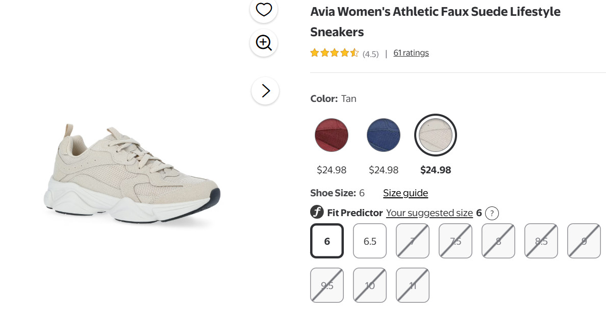 Just got these new walking shoes!  What a deal from Walmart!  

 

#LTKActive #LTKSaleAlert #LTKFindsUnder50