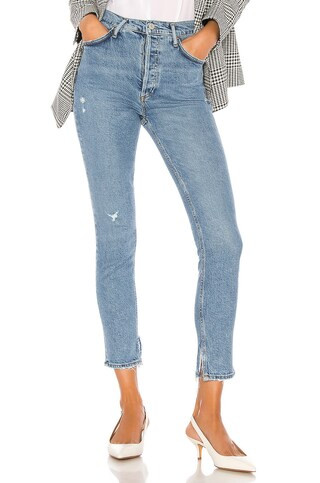 AGOLDE Nico High Rise Slim in Headlines from Revolve.com | Revolve Clothing (Global)