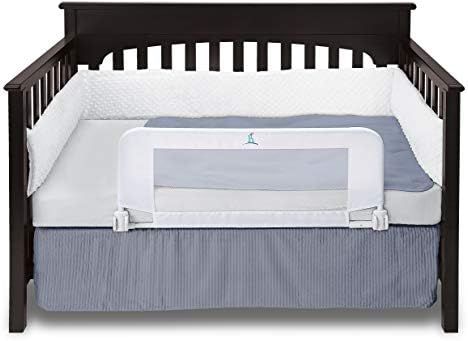 Amazon.com : hiccapop Convertible Crib Bed Rail for Toddlers | Crib Rail Guard, Toddler Bed Rail ... | Amazon (US)