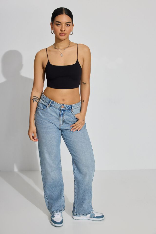 Eva Cropped Cami Top | Garage Clothing