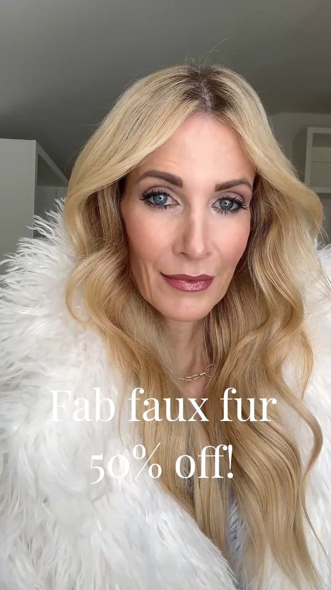 Obsessed with this white faux fur jacket—currently 50% off and SO good. Incredibly chic, insanely warm, and perfect for freezing winter days when you still want to look polished. Paired it with these high-waisted soft barrel jeans for an elevated everyday look. ✨ Runs true to size Wearing XS in the jacket, 24 in the denim Warm, chic, and on major sale—yes please 🤍 

 

#LTKSeasonal #LTKOver40 #LTKSaleAlert