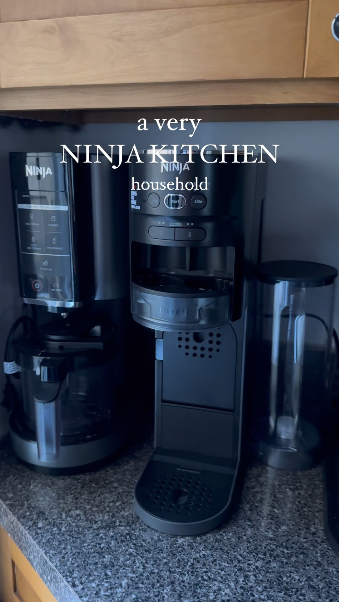 NINJA KITCHEN


air fryer. Blender. Grill. seltzer maker. Ice cream maker. Indoor grill. Kitchen. Home. Appliances. Amazon. Sale  

#LTKGiftGuide #LTKhome #LTKsalealert
