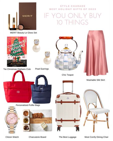The Style Charade Holiday Gift Guide 2023 is live featuring the best gifts for Christmas, Hanukah, and beyond. These holiday presents are perfect for anyone on your list. Stay tuned for more, and shop my top 10 picks below ⤵️

#LTKHoliday #LTKGiftGuide #LTKCyberWeek