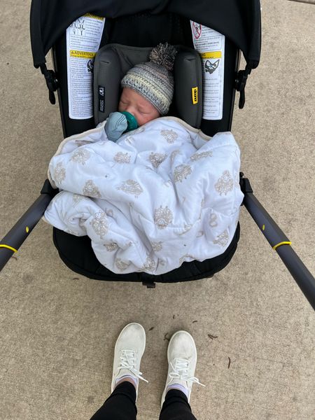 Going on our first family walk!! To be honest I’m still getting the hang of the stroller/car seat combo but my husband has it down pat so I’m thinking it’s postpartum brain lol but our first walk as a family of 4 was a success! And I’m still rocking and loving these slip on shoes! 

#LTKbaby #LTKfamily #LTKActive