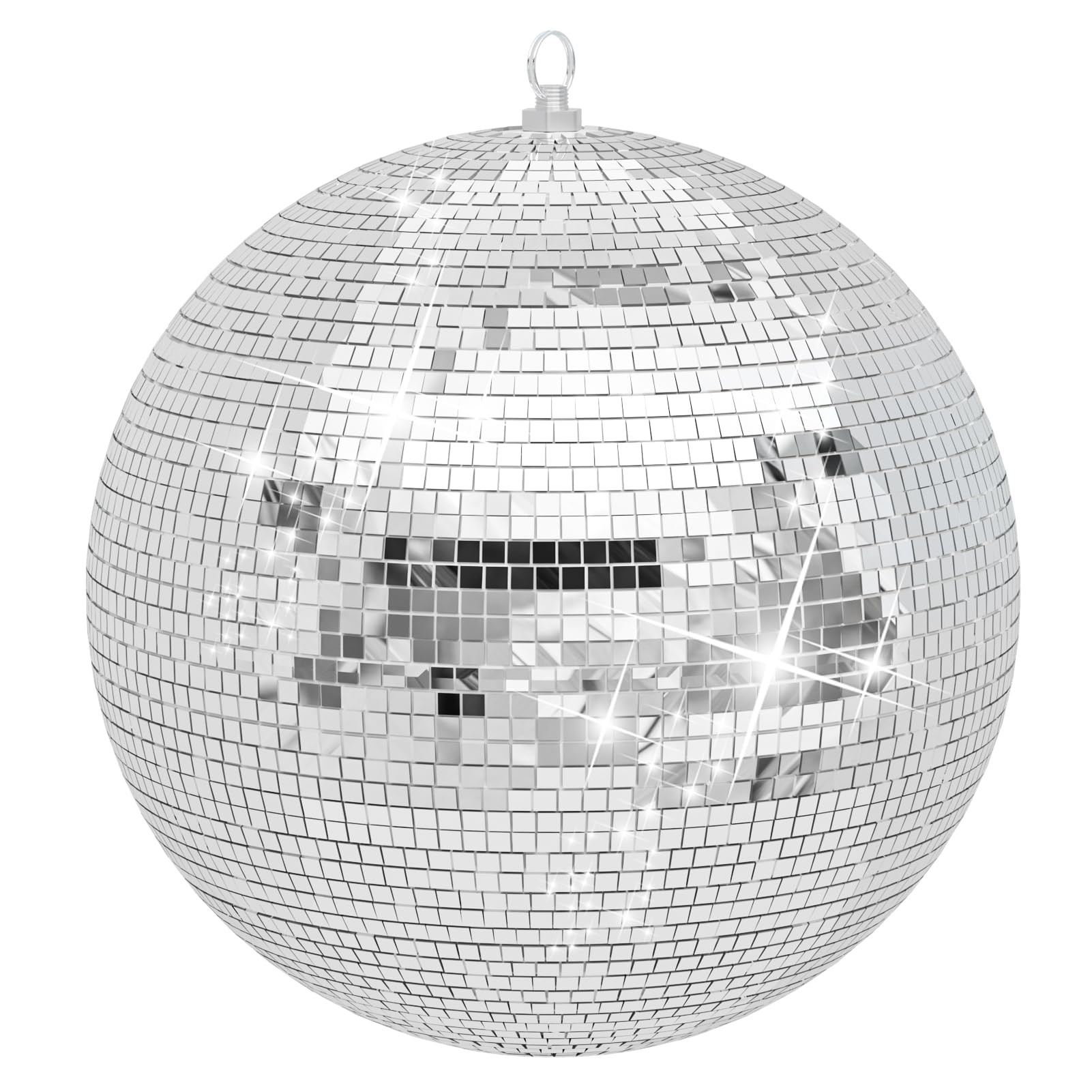 12/16/20Inch Large Disco Ball Hanging Disco Balls Decor - Large Disco Ball for Room Different Siz... | Amazon (US)