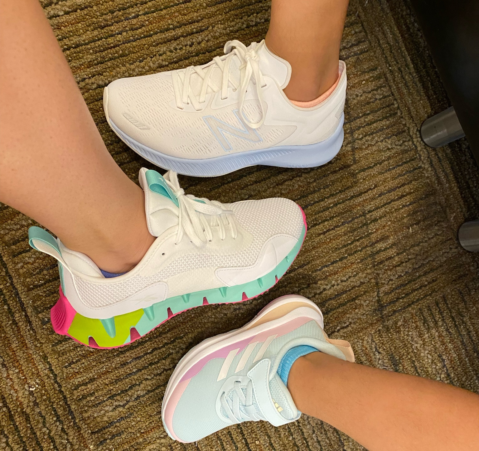 New shoes never looked so good! 😍 

#LTKfit #LTKkids #LTKfamily