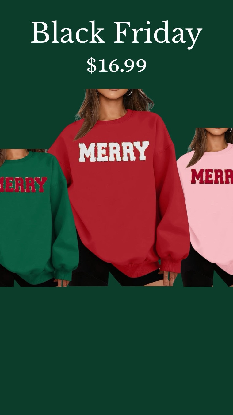 #merrysweatshirt #christmasshirt

#LTKHoliday #LTKGiftGuide #LTKmomlife