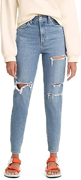 Levi's Women's High Waisted Mom Jeans | Amazon (US)