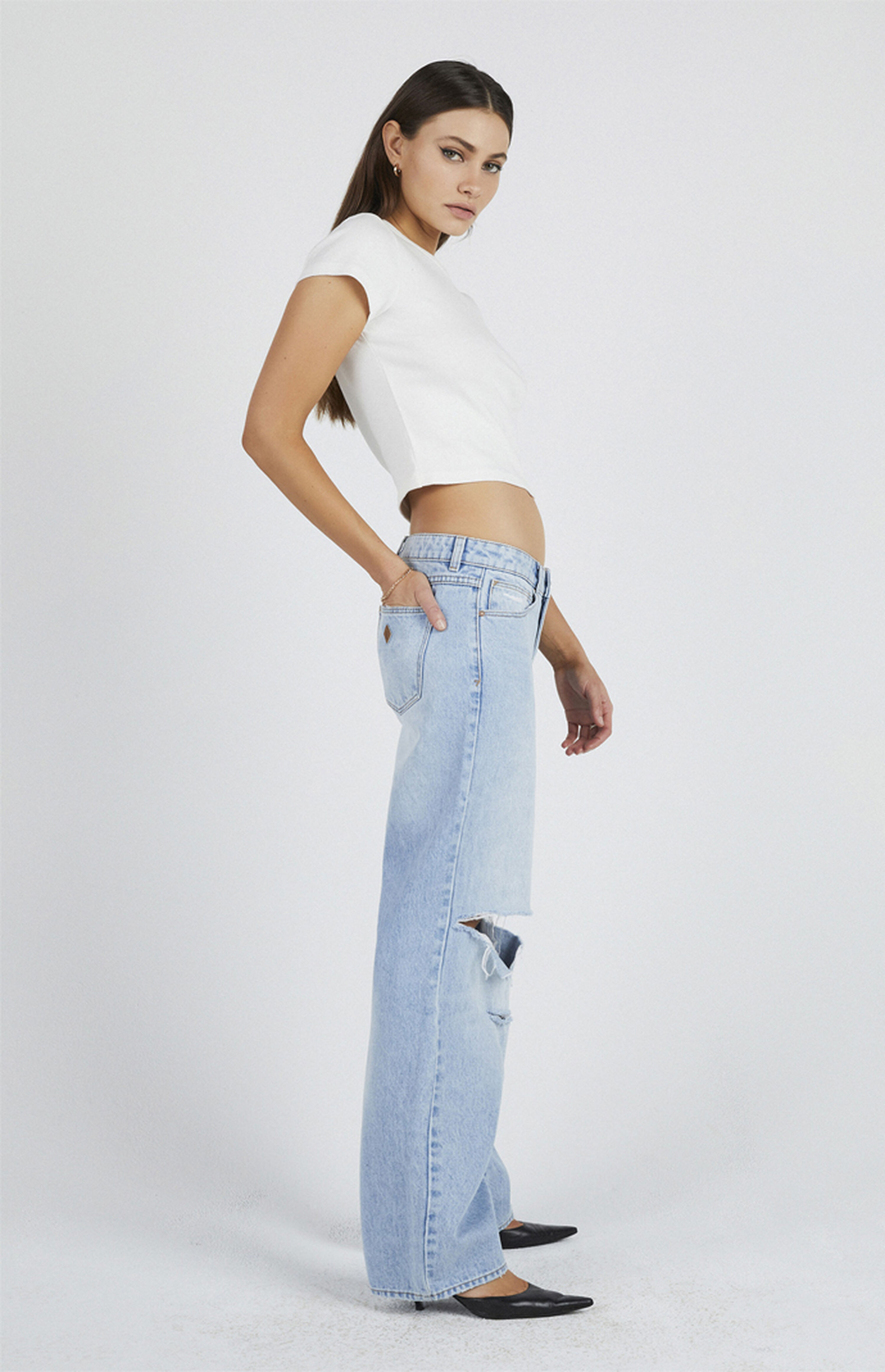 ABRAND Juanita 99 Low Rise Baggy Jeans | PacSun