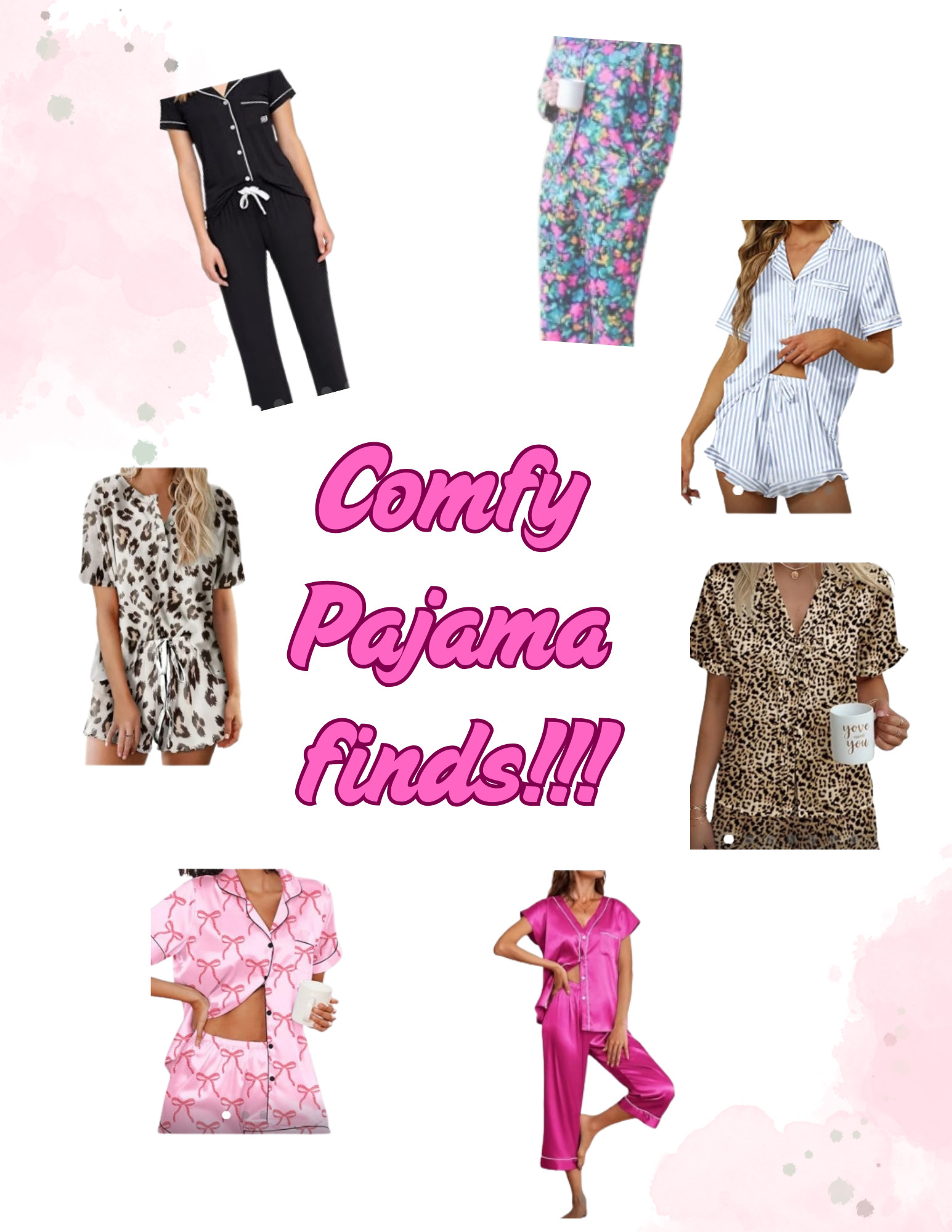 The perfect PJS for a well rested night!!! 

 #LTKootd #LTKmomlife #LTKmorningroutine
