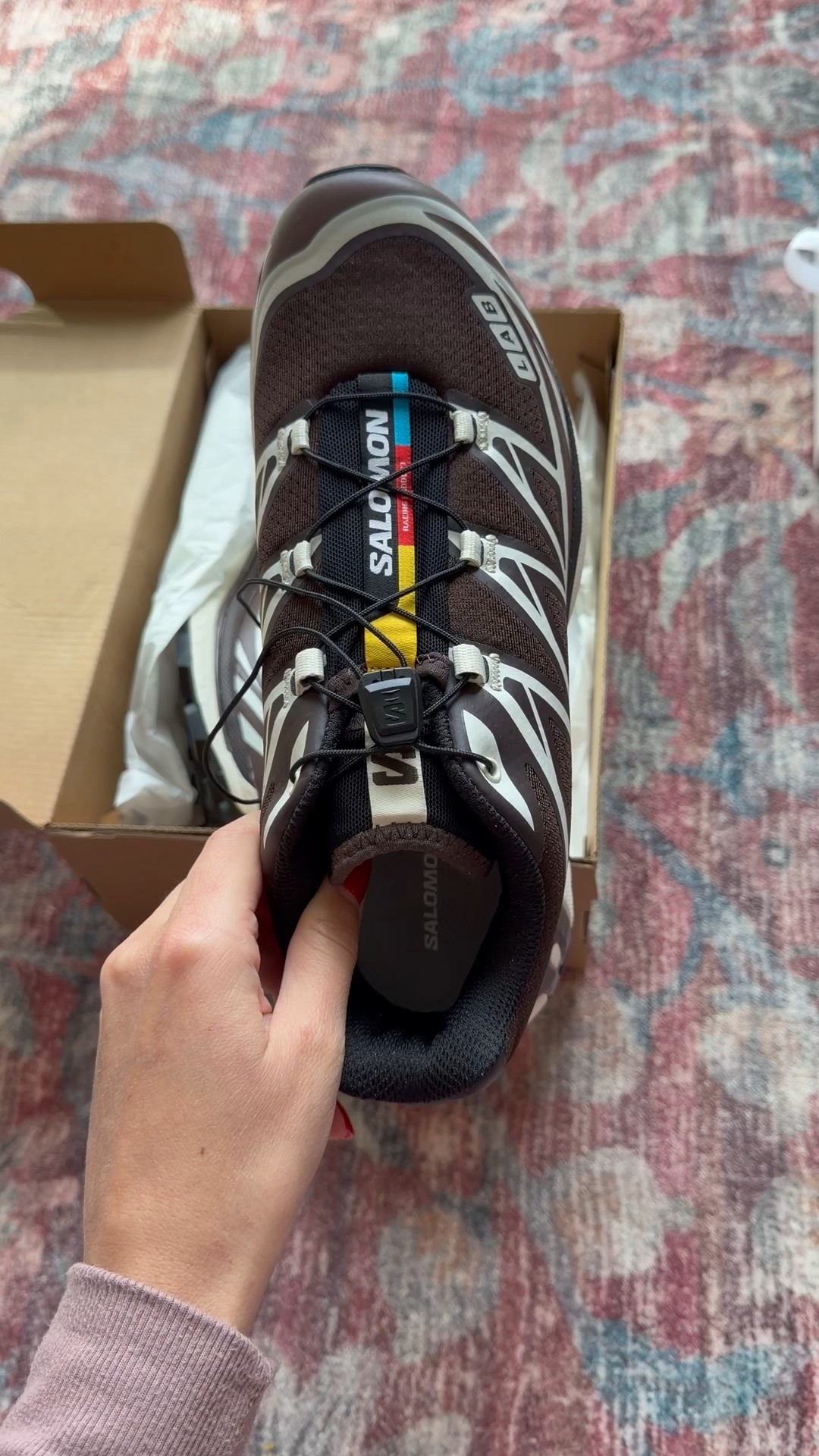 Salomon sneakers! True to size (just make sure you get the correct unisex size)



#LTKFindsUnder100 #LTKfitnessgoals #LTKSeasonal