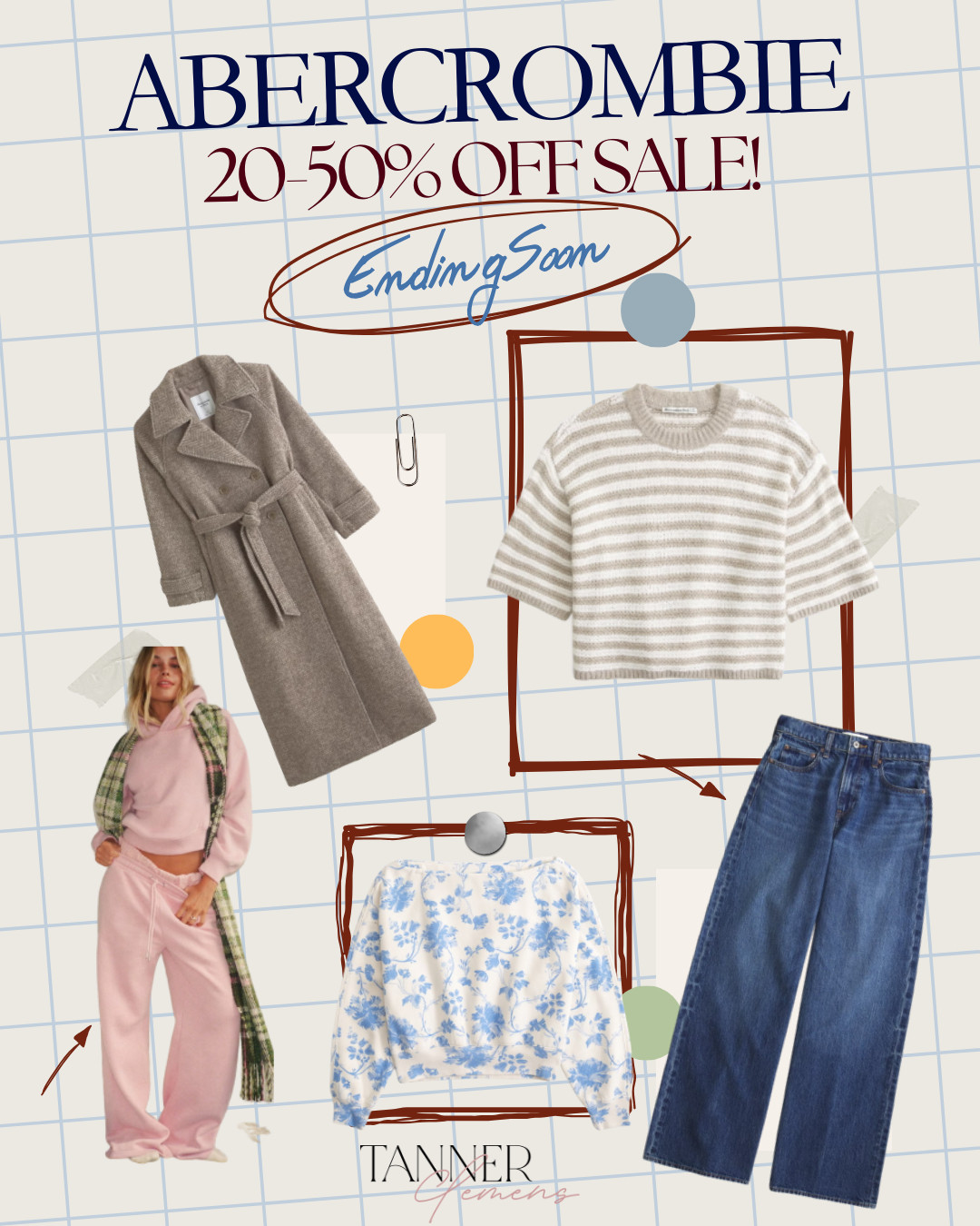 Abercrombie is having a huge sitewide sale! 20-50% off everything! Stock up on everything you've had your eye on! 

 #LTKSeasonal #LTKSaleAlert #LTKWorkwear