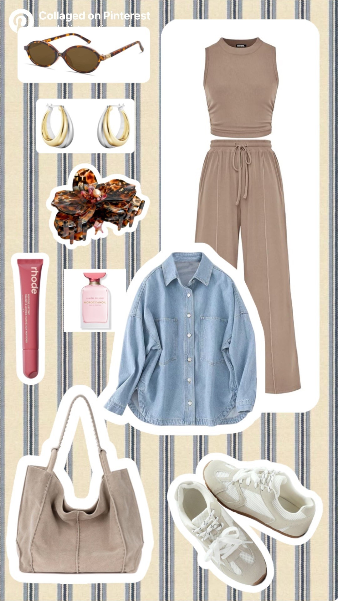 Comfy casual beachy spring or summer outfit. I’d wear this traveling, on a plane, out shopping, out to grab a matcha or coffee.. literally anywhere! #springoutfit #summeroutfit #comfyoutfit #amazonfinds #amazonoutfit

#LTKU #LTKTravel #LTKootd