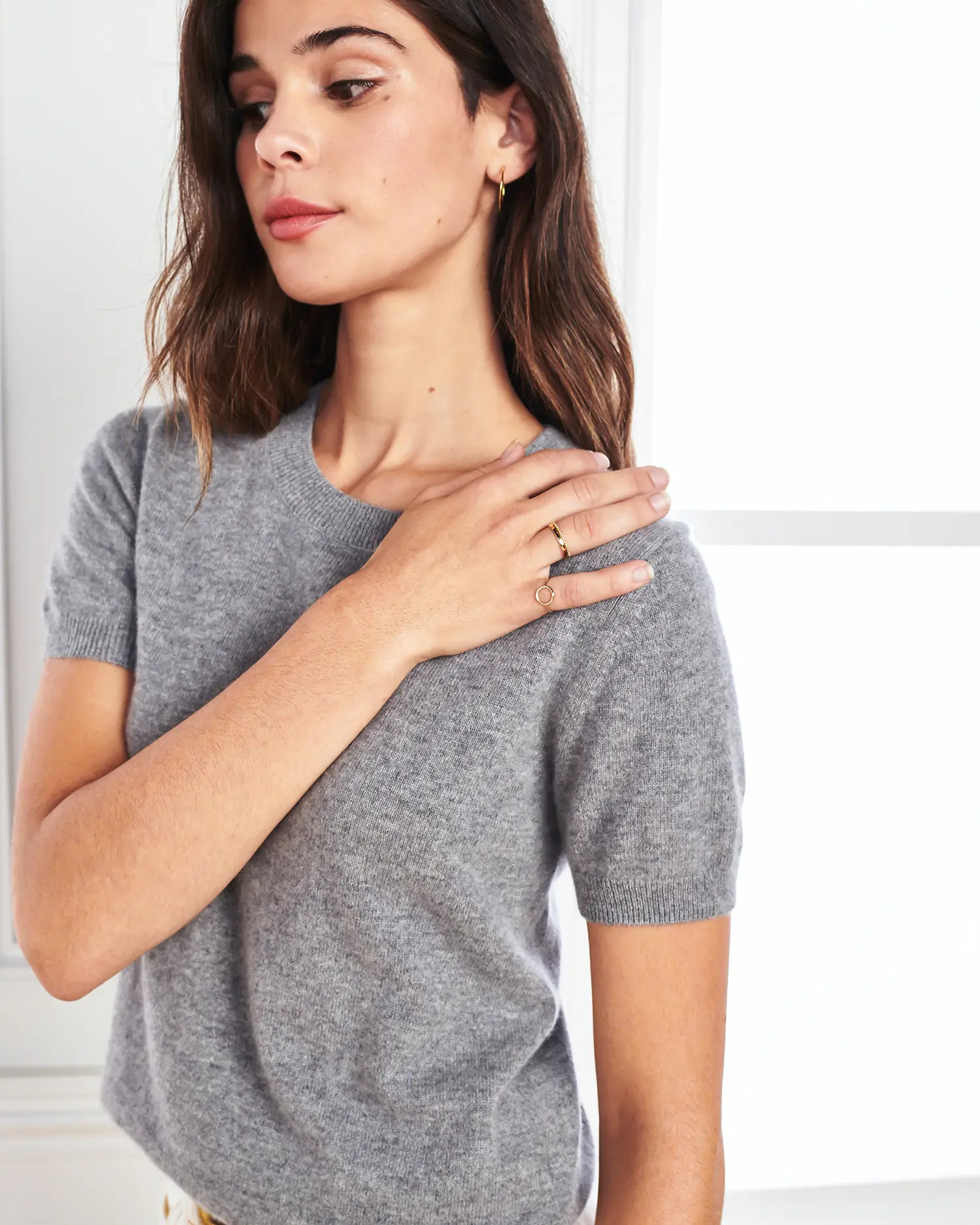 Cashmere Tee | Quince | Quince