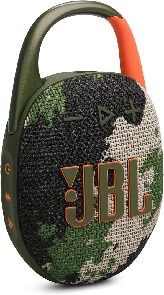JBL Clip 5 - Ultra-Portable, Waterproof & Dustproof Bluetooth Speaker, Big Pro Sound with Punchy ... | Amazon (US)