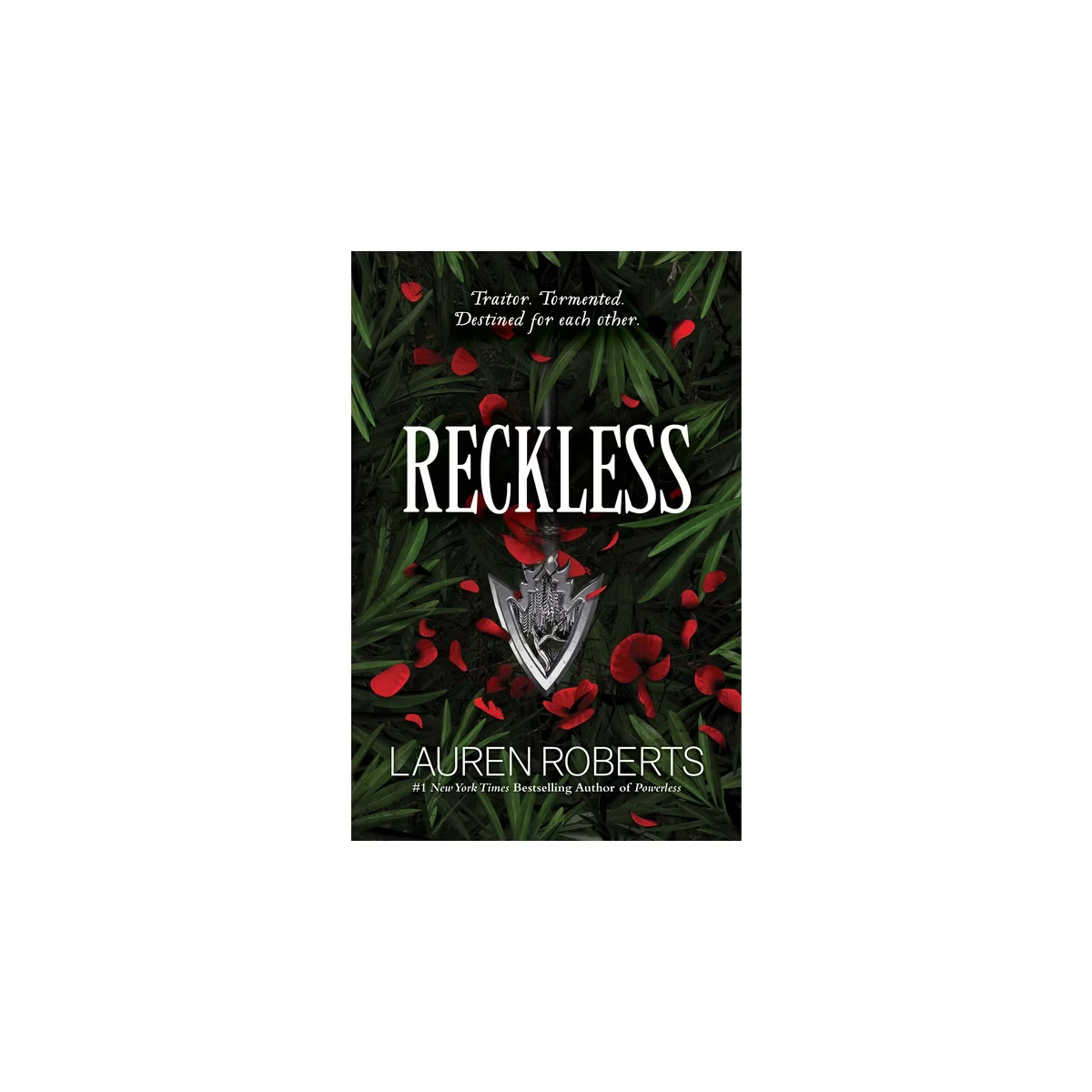 Reckless - (The Powerless Trilogy) by  Lauren Roberts (Hardcover) | Target