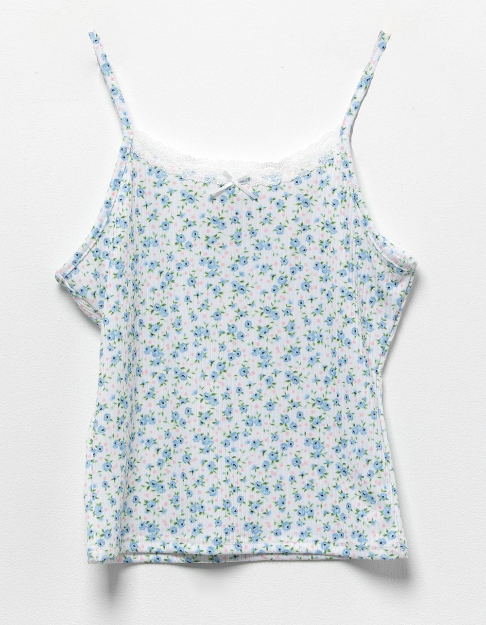 RSQ Girls Ditsy Pointelle Tank Top | Tillys