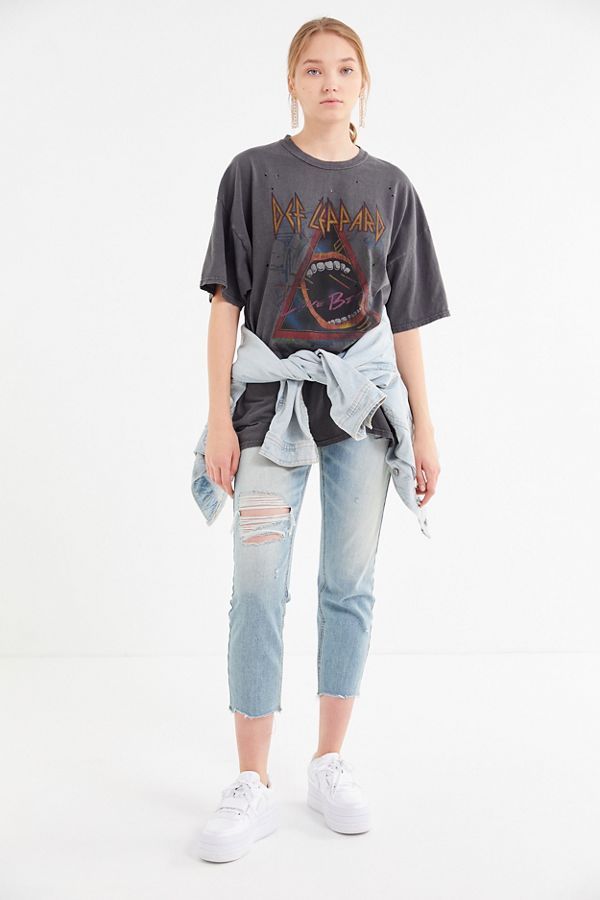 Def Leppard Love Bites T-Shirt Dress | Urban Outfitters (US and RoW)