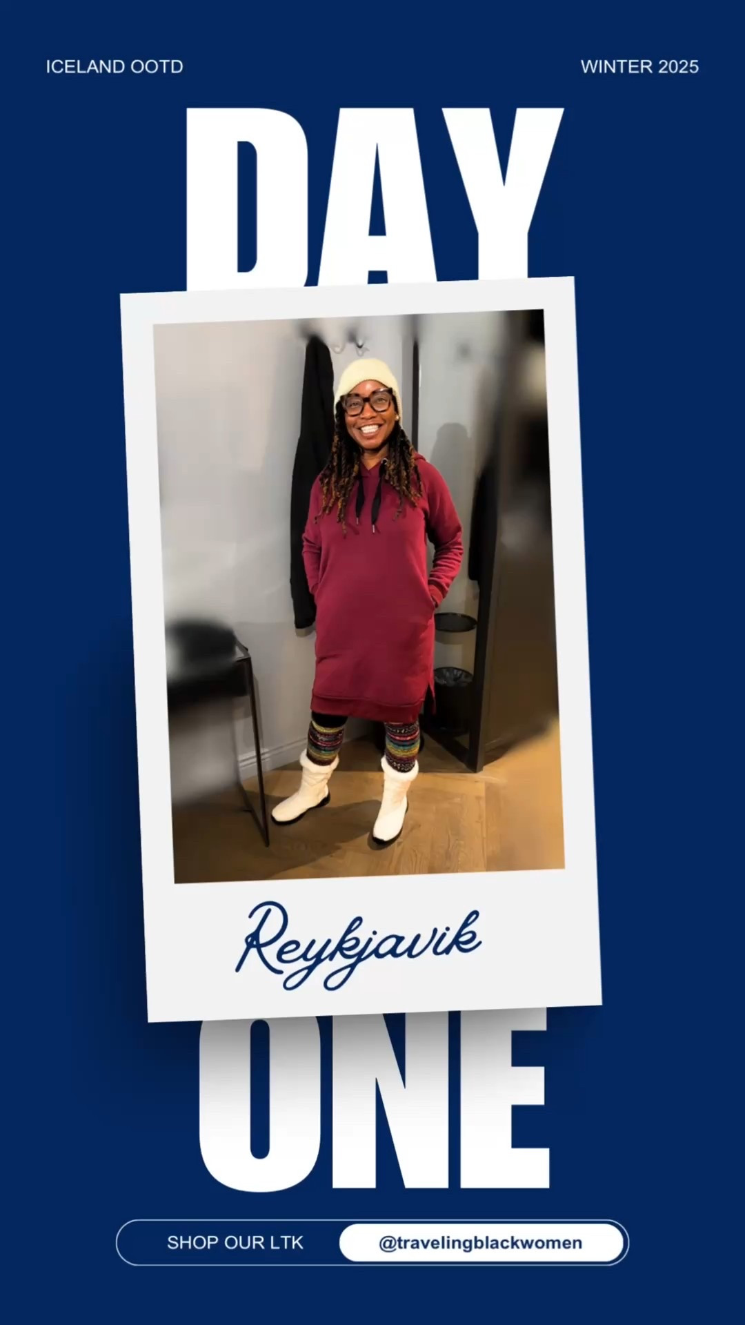 Day One of Winter in Iceland! 
Cute & Casual OOTD: 🥰
Links 🔗 ⤵️


#LTKTravel #LTKFindsUnder50 #LTKdayinmylife