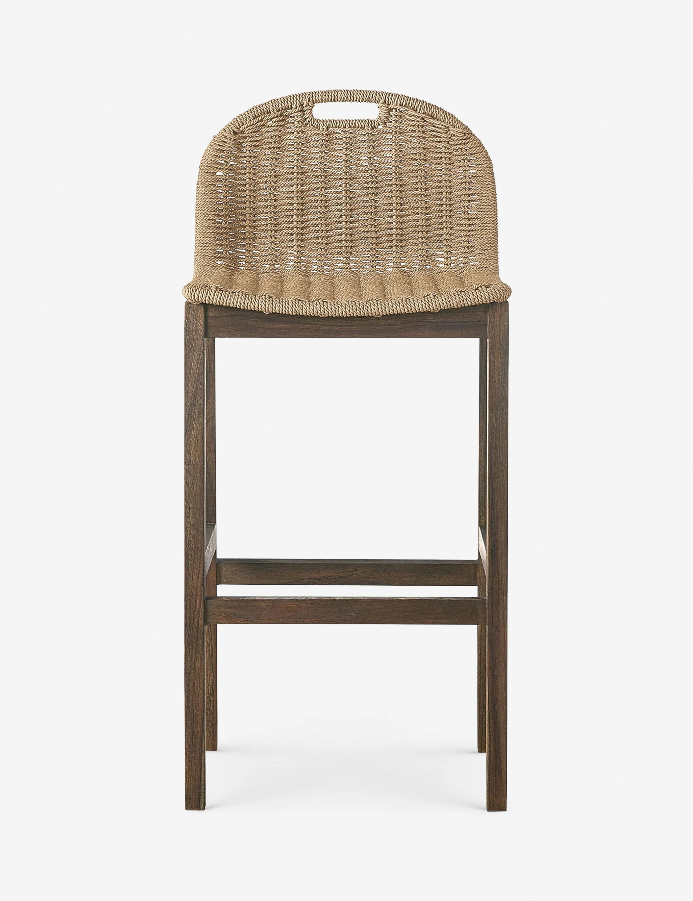 Tiffer Bar and Counter Stool by Amber Lewis x Four Hands, Natural, Bar | Lulu and Georgia 