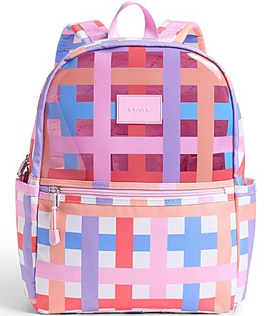 STATE Bags Kane Plaid Backpack - Multi Plaid | Dillard's