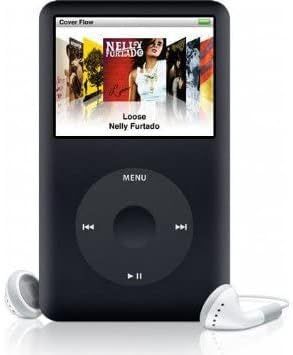 Original Appleipod Compatible for mp3 mp4 Player Apple iPod 80GB Classic 7th Generation- Black | Amazon (US)