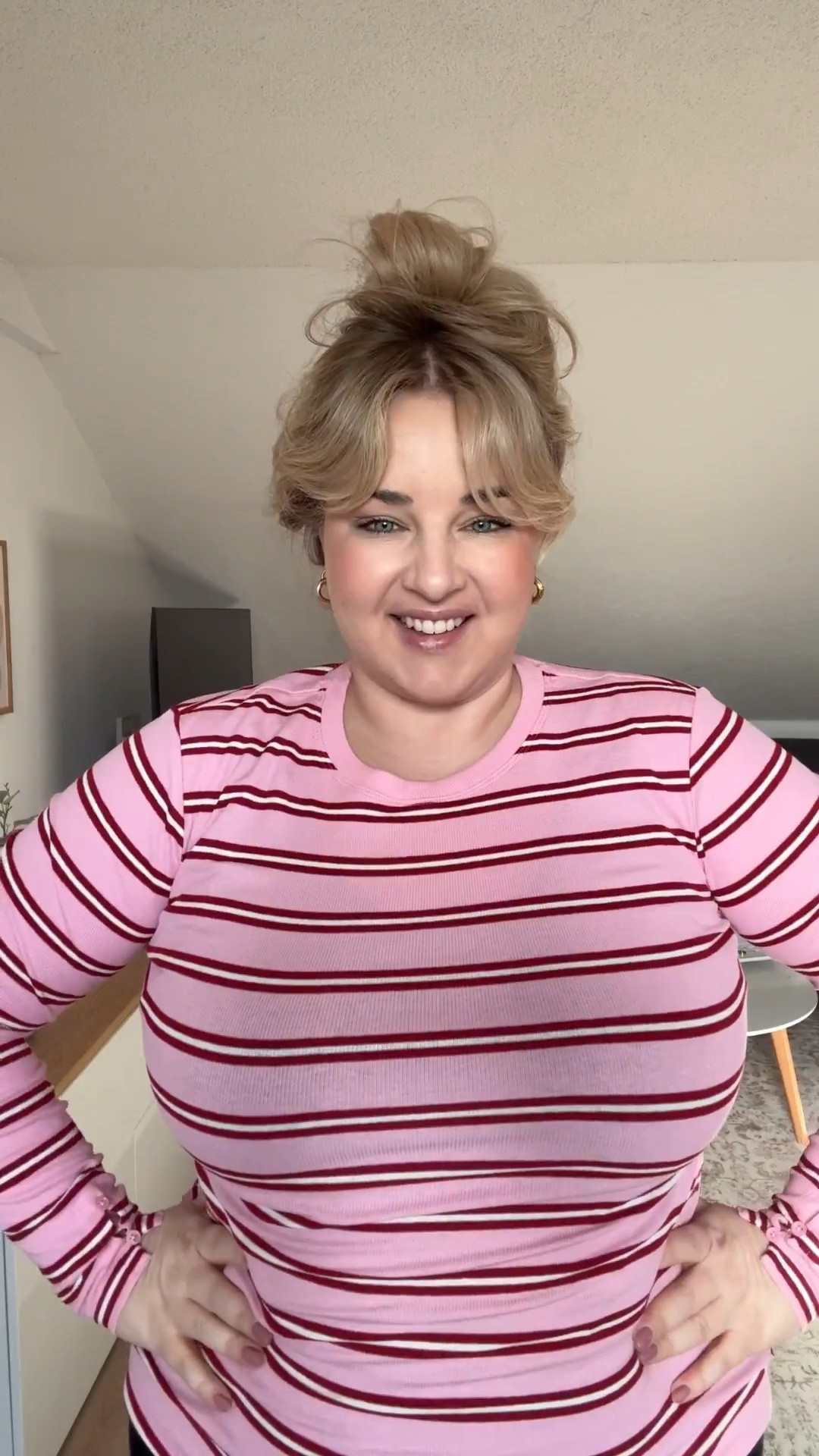 Fashion Haul 💗

Trage im Oberteil und Blusen und Jacken eine Gr XL wie Gr 48/50

#plussizefashion #frühling 

#LTKspring #LTKplussize #LTKFashionMonth