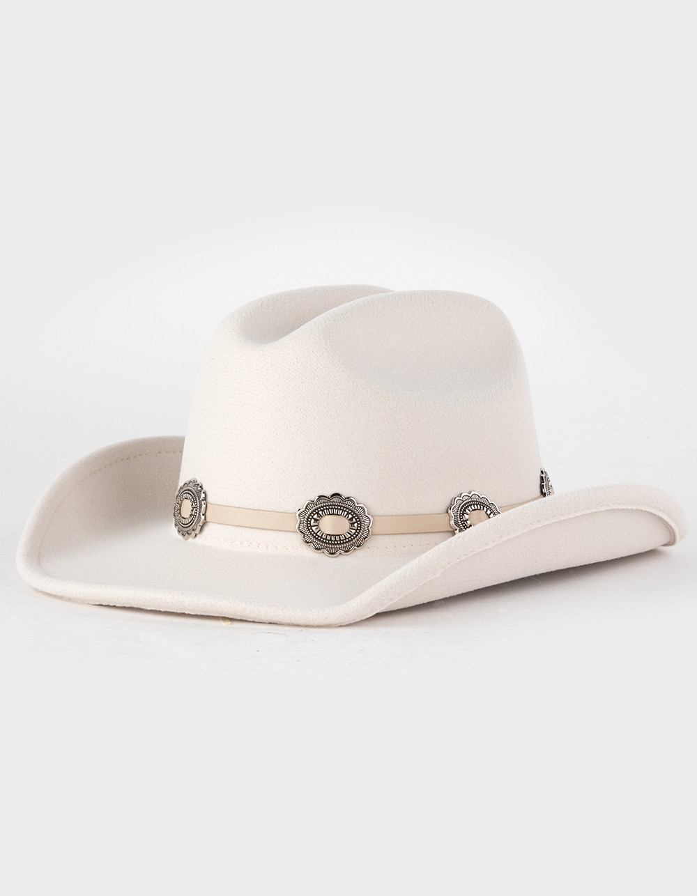 Wool Concho Trim Cowboy Hat | Tillys