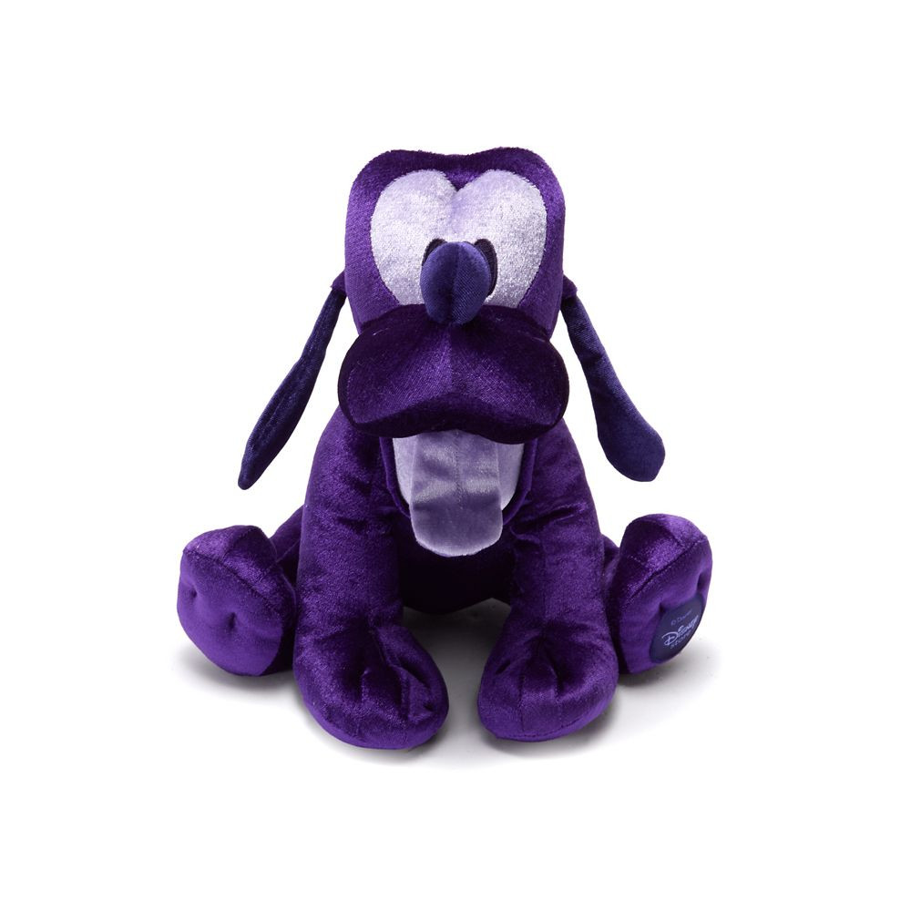 Pluto Plush \u2013 Purple \u2013 11'' \u2013 Exclusive \u2013 D23: The Ultimate Disney Fan Event | Disney Store