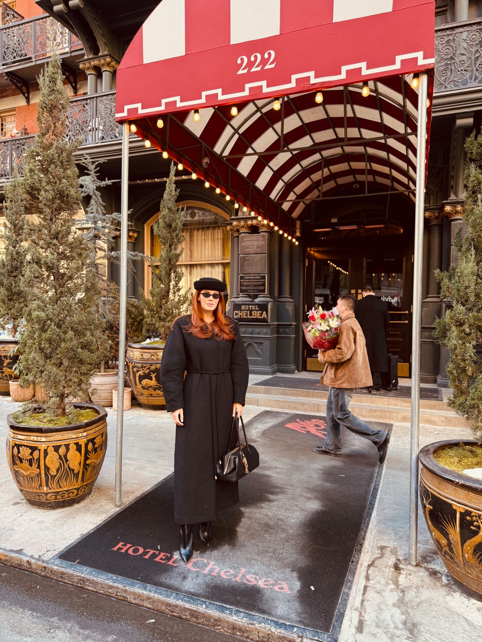 Out in the wild in this look, hat approved✔️

#LTKWorkwear #LTKNYFW #LTKValentine