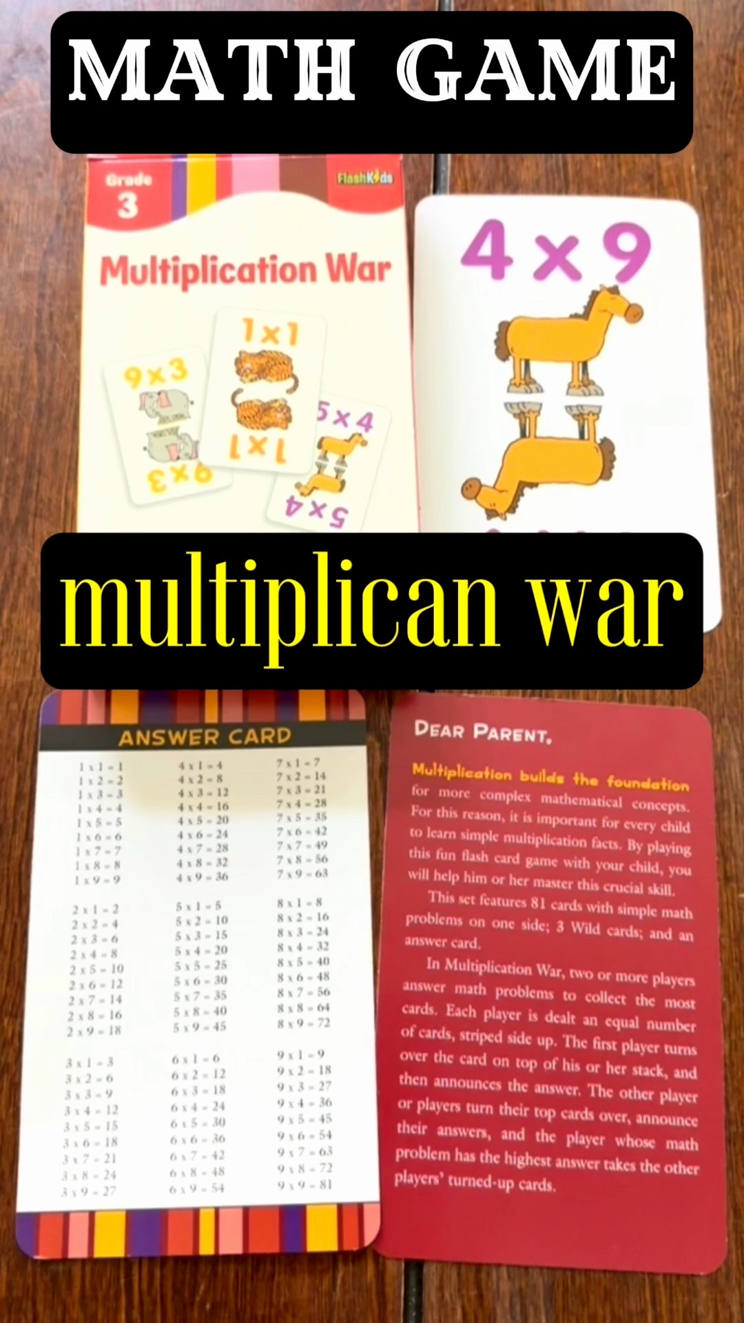 Looking for a good way to teach your kids there times tables? This does the trick! Linked above #3rdgrademath #mathrock #mathisfun #mathforkids #mathskills

#LTKKids #LTKmomlife #LTKdayinmylife