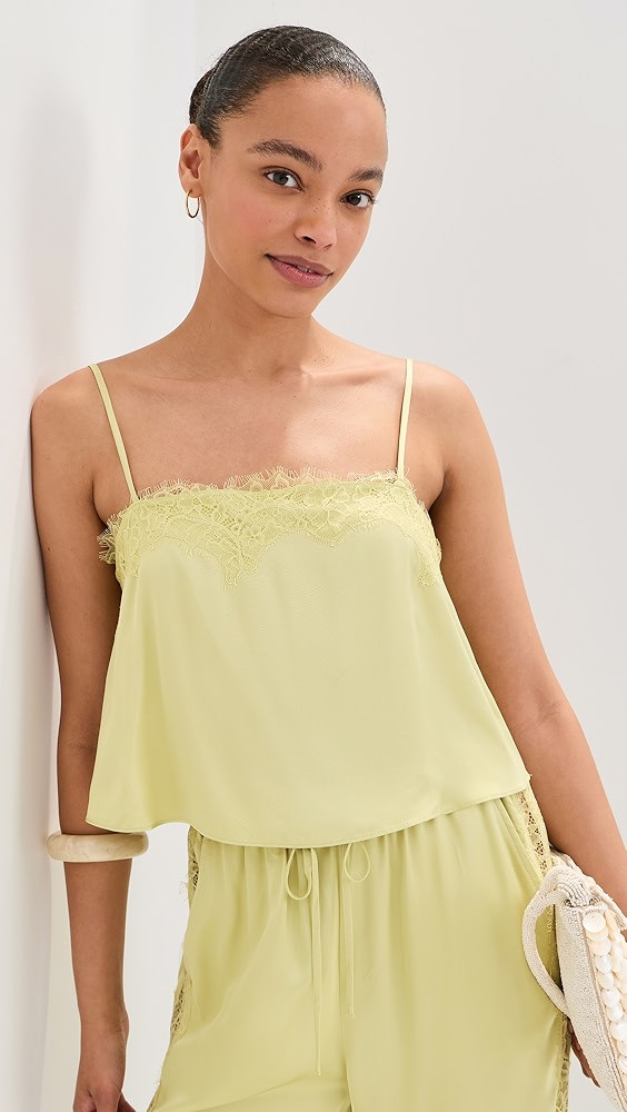 Sienna Satin Top | Shopbop