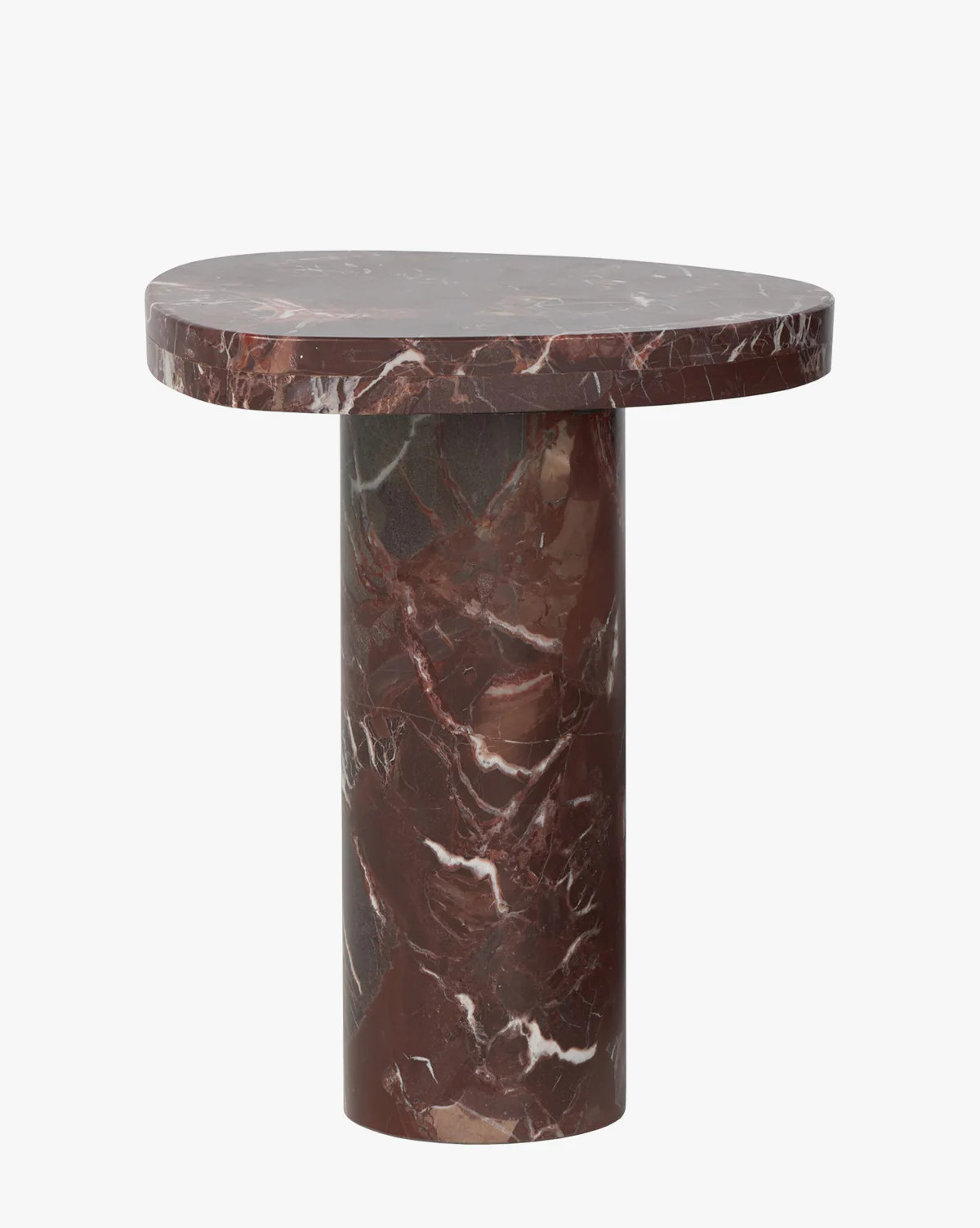 Merlot Marble End Table | McGee & Co. (US)