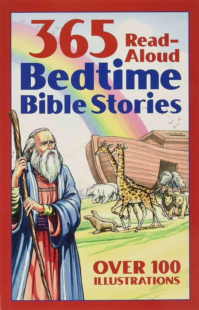 365 Read-Aloud Bedtime Bible Stories | Amazon (US)
