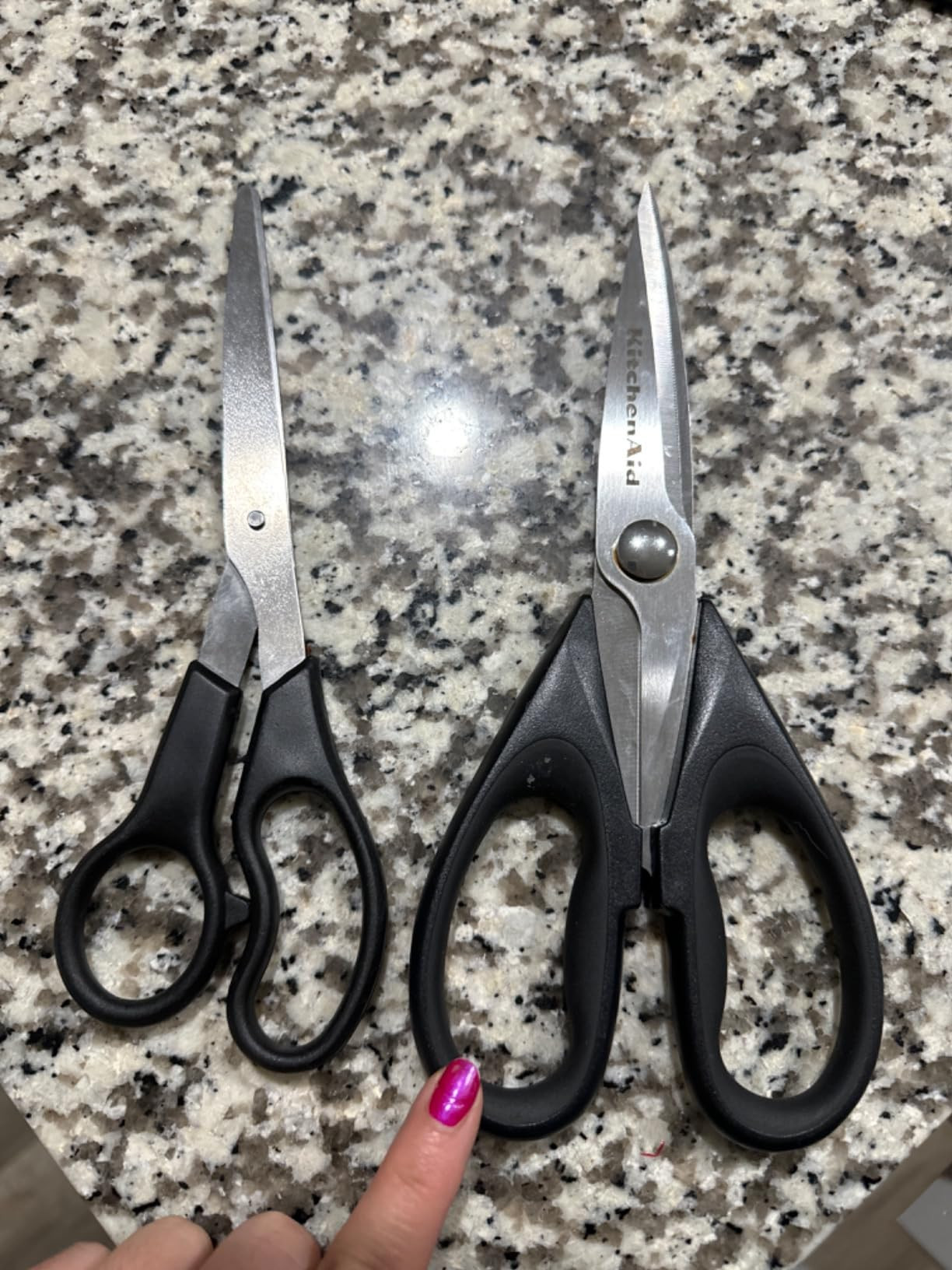 KitchenAid All Purpose Kitchen Shears with Protective Sheath for Everyday use, Dishwasher Safe St... | Amazon (US)