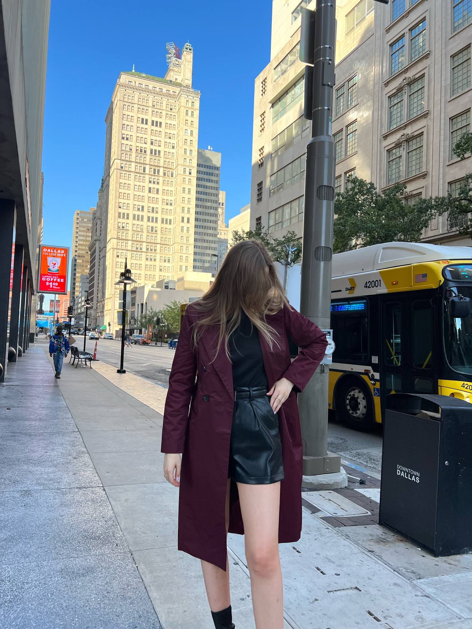 The most perfect fall trench from Avec les Filles #LTKtrenchcoat #LTKfall #LTKfashion 