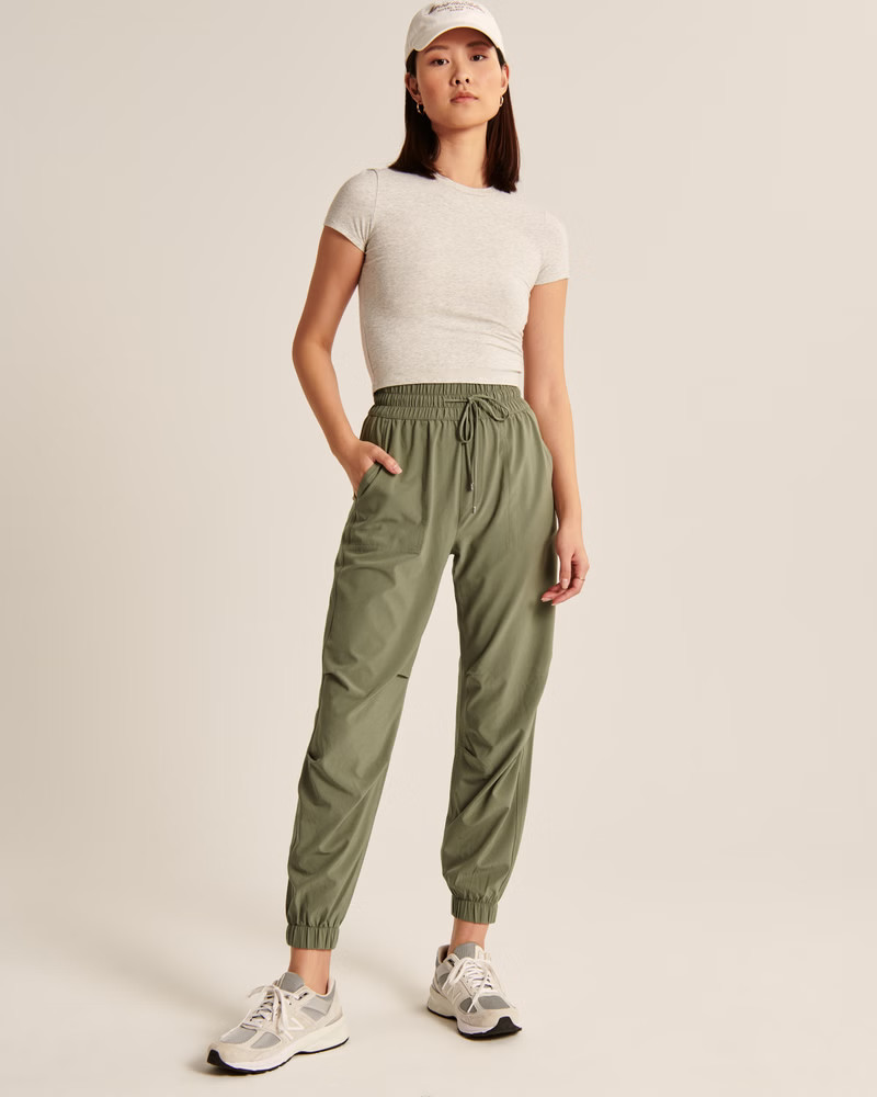 Women's Traveler Parachute Pants | Women's | Abercrombie.com | Abercrombie & Fitch (US)